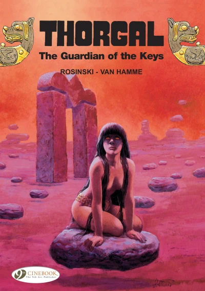 Cover of The Guardian of the Keys