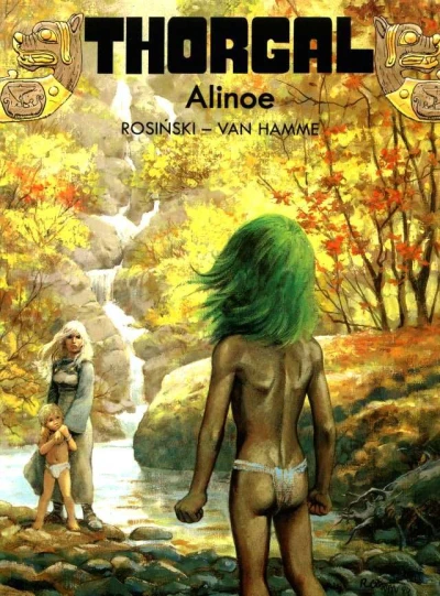 Cover of Alinoe