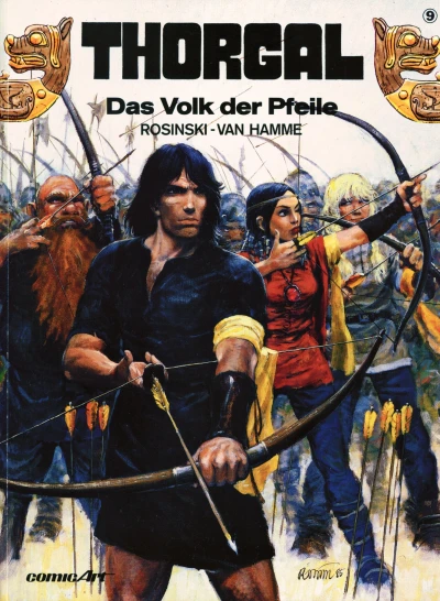 Cover of Das Volk der Pfeile