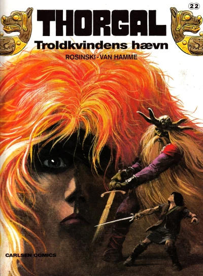 Cover of Troldkvindens hævn