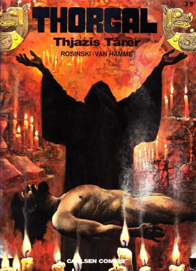 Cover of Thjazis Tårer