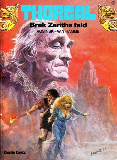 Cover of Brek Zariths fald