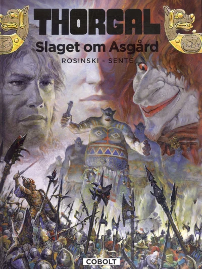 Cover of Slaget om Asgård