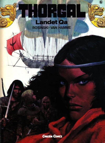 Cover of Landet Qa
