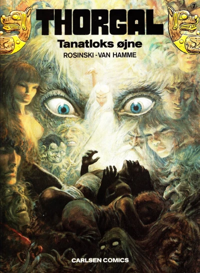 Cover of Tanatloks øjne