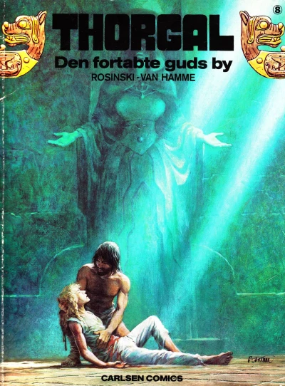 Cover of Den fortabte guds by