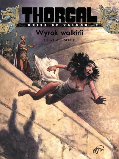 Cover of Wyrok walkirii
