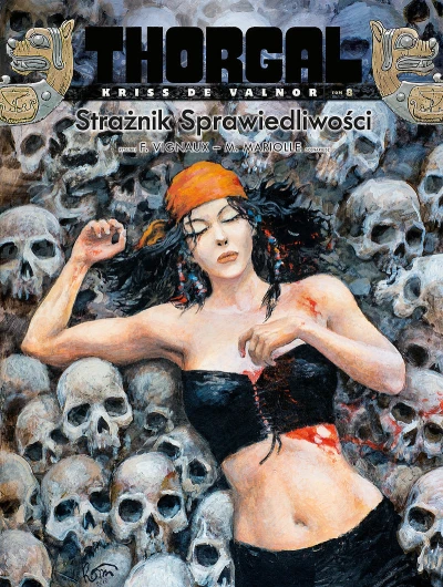 Cover of Strażnik Sprawiedliwości