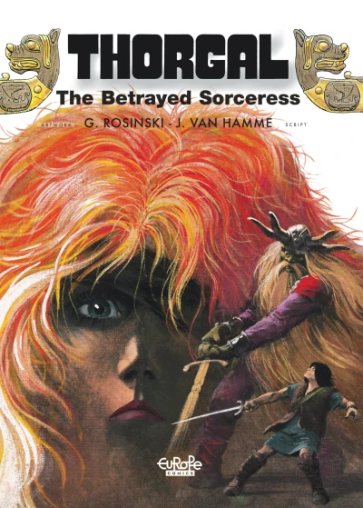 Cover of The Betrayed Sorceress
