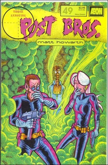 Cover of The Noxious Aftershock