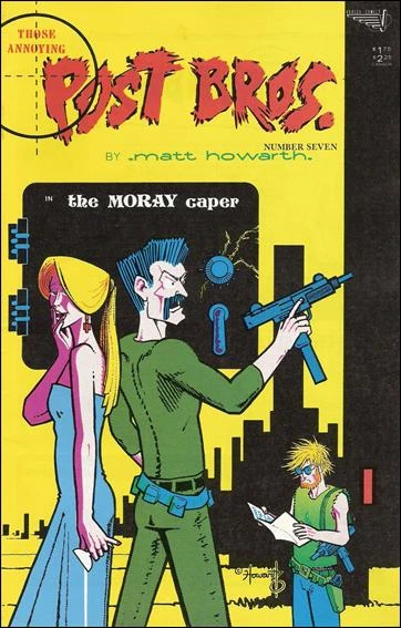 Cover of The Moray Caper