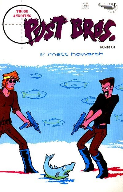 Cover of Issue #8