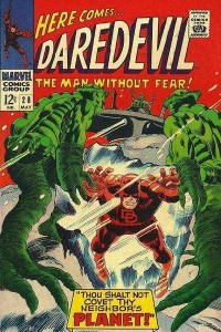 Cover of issue #28