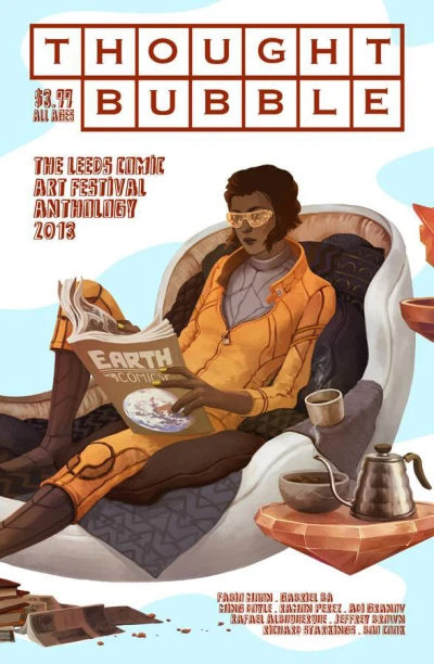 Cover of Issue #3