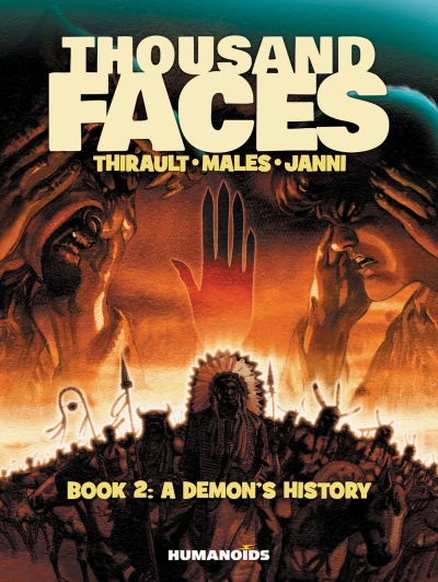 Cover of Book 2: A Demon's History