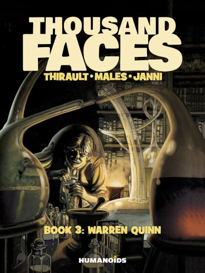 Cover of Book 3: Warren Quinn