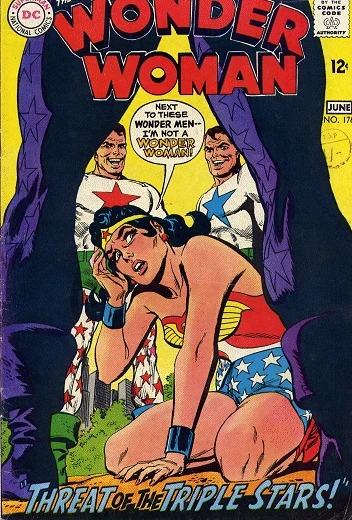 Cover of Threat of the Triple Stars!