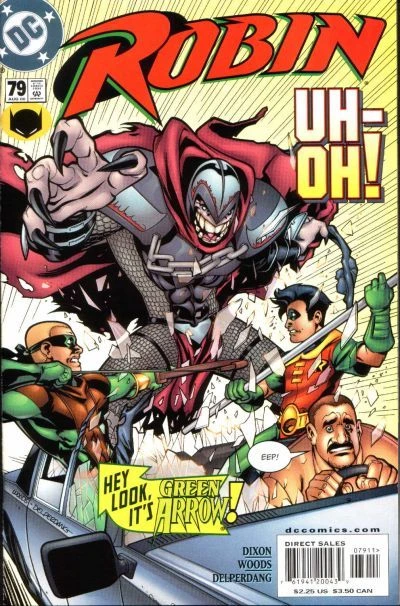 Cover of Three Deaths for Arrakhat - Part 2: Something Fierce