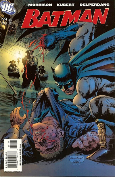 Cover of Three Ghosts of Batman