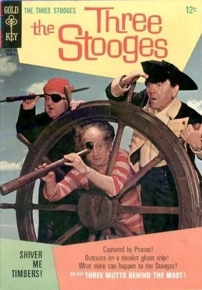 Cover of Three Mutts Behind the Mast