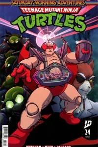 Three Nasty Turtles and a Sharp-Dressed Brain