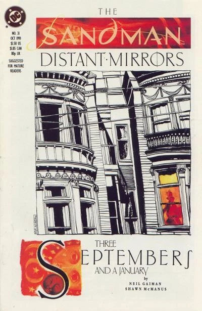 Cover of Three Septembers and a January
