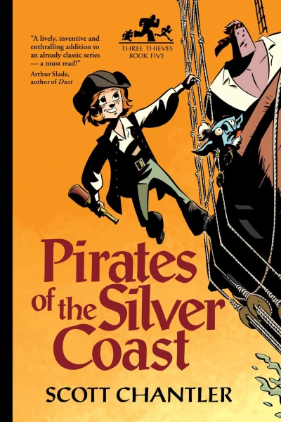 Cover of Book Five: Pirates of the Silver Coast