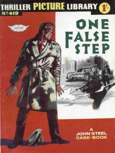 Cover of One False Step