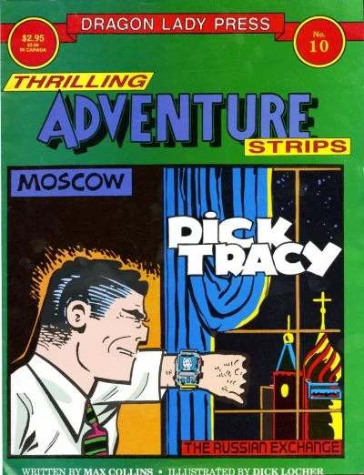 Cover of Dick Tracy : The Russian Exchange