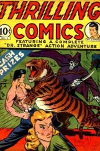 The Amazing Adventures of Dr. Strange; Don Tyler's Triumph