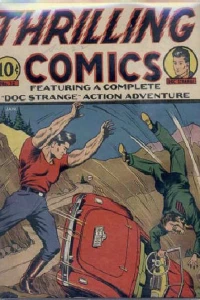 Defends Democracy; Johnny Saves the Payroll