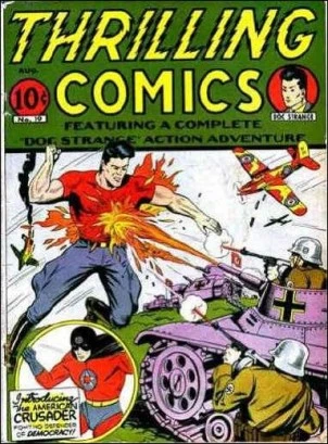 Cover of Issue #19
