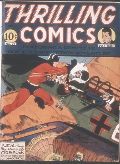 Cover of Nazi Spy