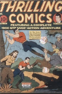 Mephisto; Foils the Saboteurs;  Rustler Hideout Trojan War