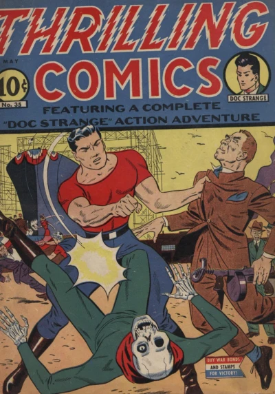 Cover of Issue #35