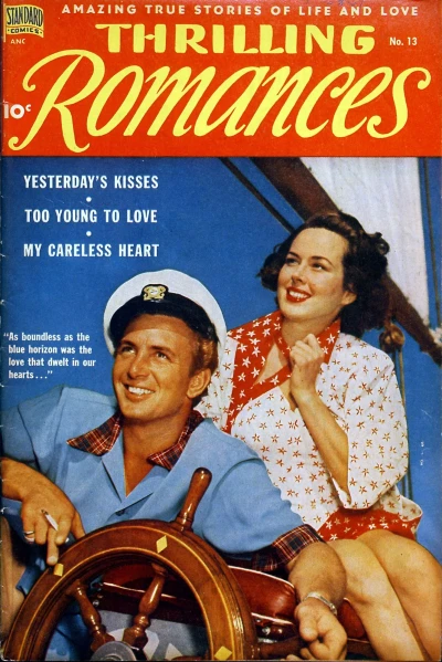 Cover of Yesterday's Kisses; My Careless Heart; The Dope and the Dream Boat; The King and the Commoner; Too Young To Love; Love Problems