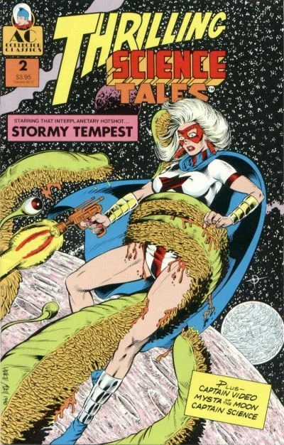 Cover of Stormy Tempest