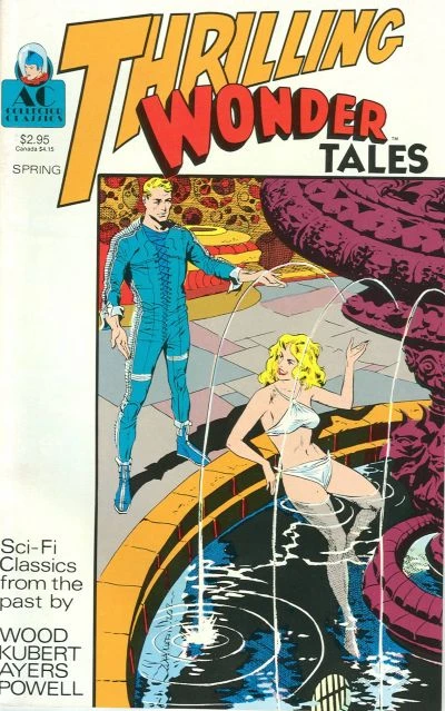 Cover of Sirens of Space; Third Element; The Abduction of Henry Twigg;  The White Goddess of Kotangu;