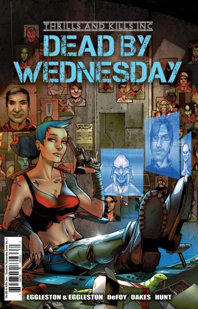 Cover of This Gun For Hire, Part 1