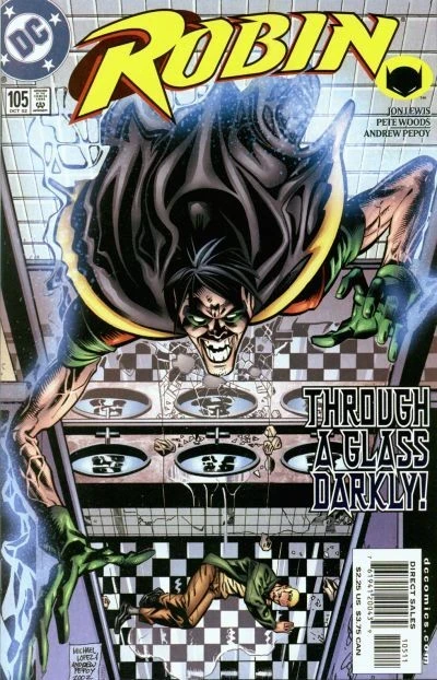 Cover of Through a Glass Darkly!