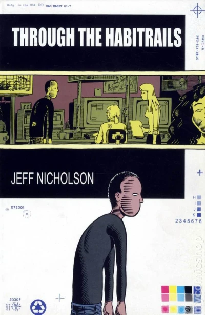 Cover of OGN: Through the Habitrails