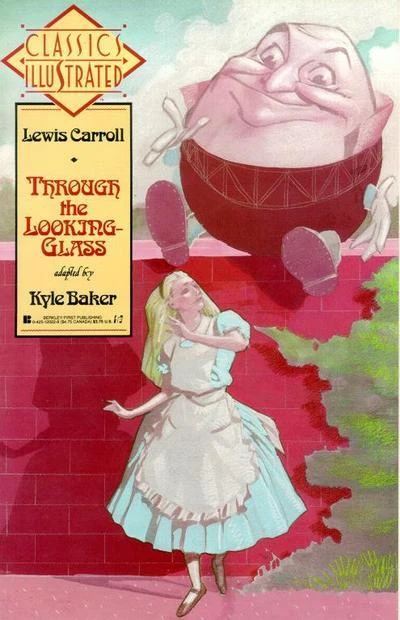 Cover of Through the Looking-Glass