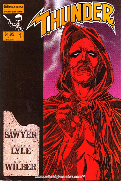 Cover of Issue #1