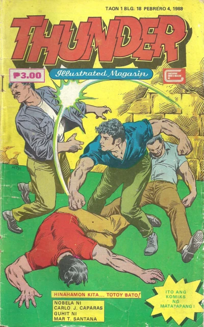 Cover of Issue #18