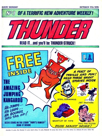 Cover of First Issue