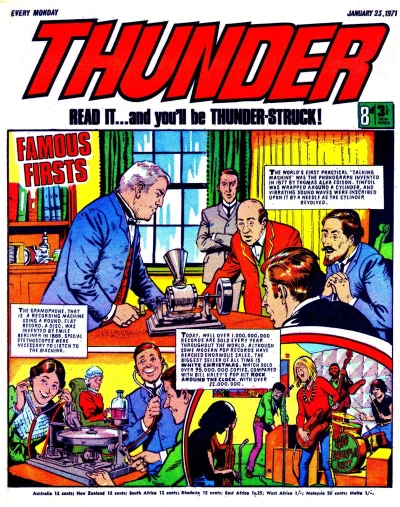 Cover of Issue #710123