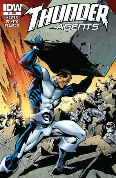 Cover of The Judgment Tower Part Three: Underground