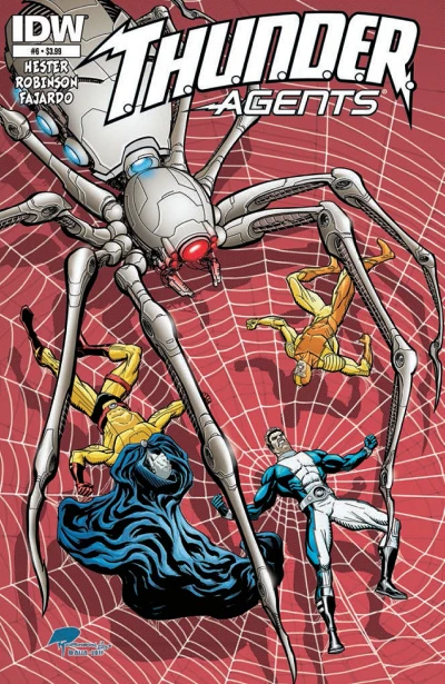 Cover of The Spider's Web Part Two: Dr. Sparta