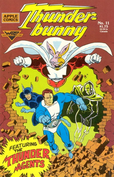 Cover of T.H.U.N.D.E.R. Bunny