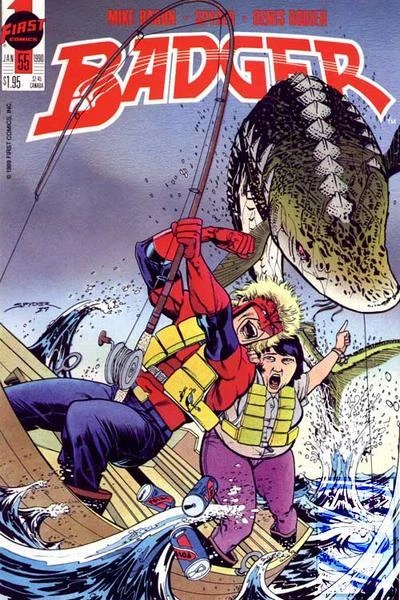Cover of Thunder Lizard